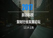 跃谷诚邀您莅临12月上海复材行业发展论坛