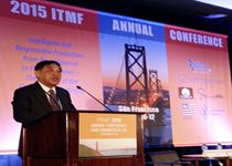 跃谷科技应邀出席2015年国际纺联美国旧金山年会