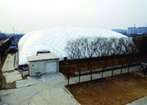 气膜建筑撑起节能环保的防霾“帐篷”